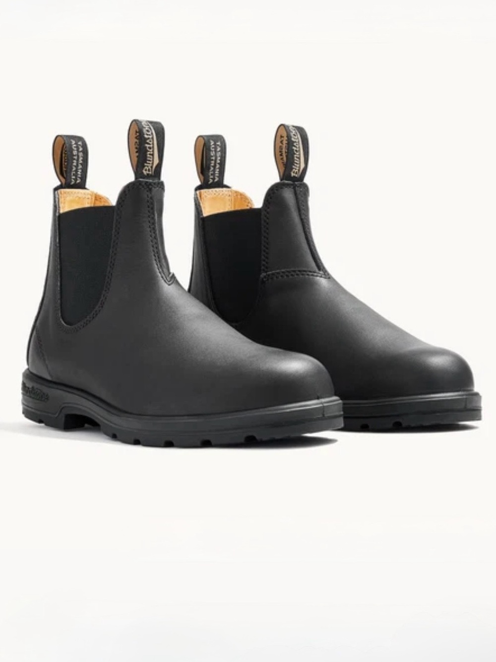Blundstone Women’s Classics #558 Black Leather Chelsea Boots Sz 8.5